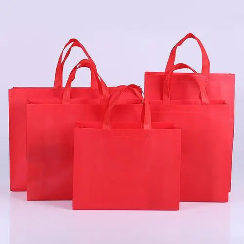 紅色款式機(jī)制一體袋